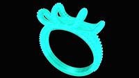 lady ring | 3D