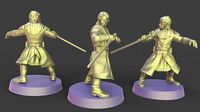 Star Wars legion anakin Presupported included | 3D