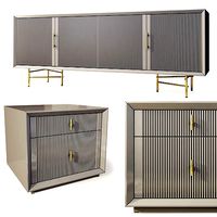 Nightstand sideboard Astoria by Enza Home