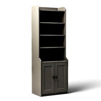 HAUGA - High cabinet with 2 doors