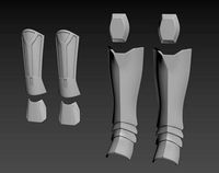 Ashoka Tano Clone Wars S7 15cm figure conversion STL | 3D