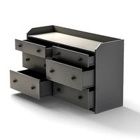 HAUGA - Chest of 6 drawers