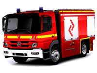 Fire Truck Mercedes Atego