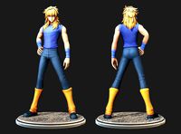 Saint Seiya Hyoga Cygnus | 3D