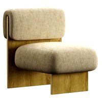 lart lounge chair by fomu