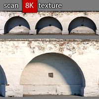 Wall with arch