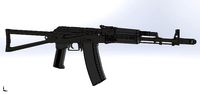 Airsoft VFC AKs74 modell Gearbox is not included