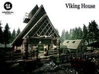 Viking House UNREAL ENGINE
