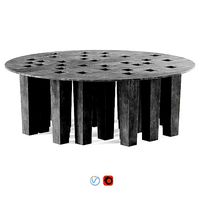 Oliver Gustav round coffee table