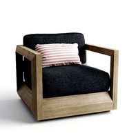 Paloma Teak Lounge Chair