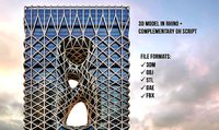 Morpheus Hotel Zaha Hadid Architects with GH script