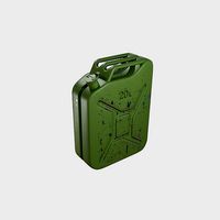 Metal Fuel Canister 20l
