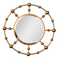 UTTERMOST SELIM ROUND MIRROR