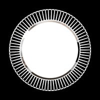 UTTERMOST SCHWARTZ ROUND MIRROR