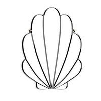 Westelm SZKLO Glass Seashell Mirror