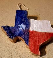 Topographical Texas ready for CNC cutting | 3D