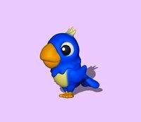 Cute Macaw | 3D