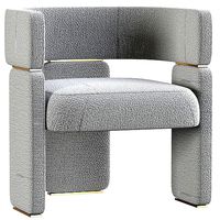 fendi casa margaret small armchair