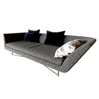 Sofa LITTLE WING By ERBA ITALIA Grey