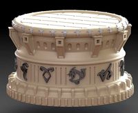 Pedestal - Support | 3D