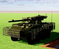 M1128 Moving Gun System