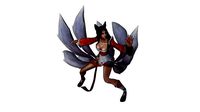 AHRI STATUE LEAGUE OF LEGENDS GAME CHARACTER | 3D