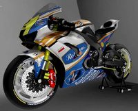 CBR 1000 RR-R 2020 Rothmans Honda Livery