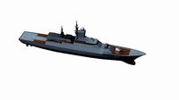Russian Corvette