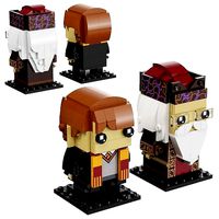 Lego Brickheadz - 41621 Ron Weasley And Albus Dumbledore