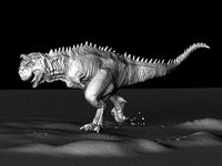 Carnotaurus Dino Model
