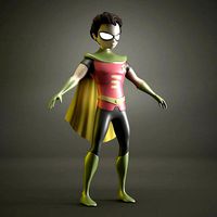 Robin Cartoon