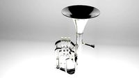 Besson Althoorn Brassinstruments 3d model