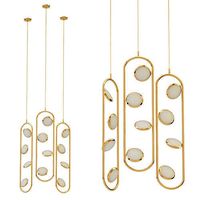 Chandelier HOOP LED QUATRO