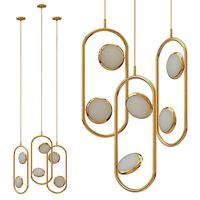 Chandelier HOOP LED DUO