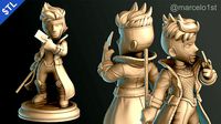 SIMPLES - Gambit | 3D