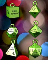 Bah Humbug dice | 3D