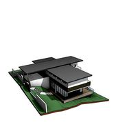 Foreman Residential Villa Revit Model