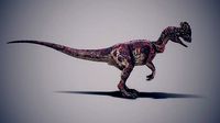 Dilophosaurus 3D model