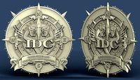 3d STL model for CNC UNITED STATES NAVY