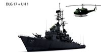 DLG 17    USS Harry E Yarnell