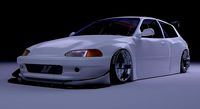 Honda civic 5 rocket bunny pandem
