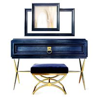 Dressing table ottoman  Elegante By Enza Home