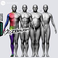 Male Custom Basemesh