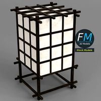 Shoji lamp 1