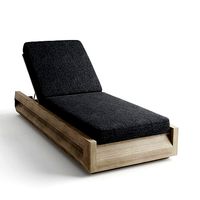Paloma Teak Chaise Lounge