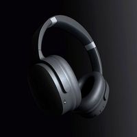 3D Headphones Design Low-poly 3D model - mpow H10