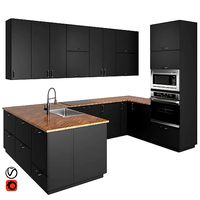Modern kitchen KUNGSBACKA STYLISH