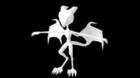 Low Poly Kobold