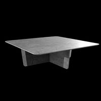 Tableau Coffee Table black limestone