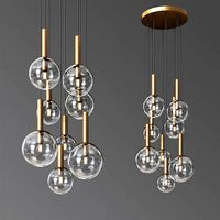 Bonito Glass Pendant Light